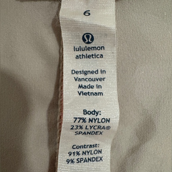 Lululemon. 6. Pink/Taupe/White. - Picture 5 of 5